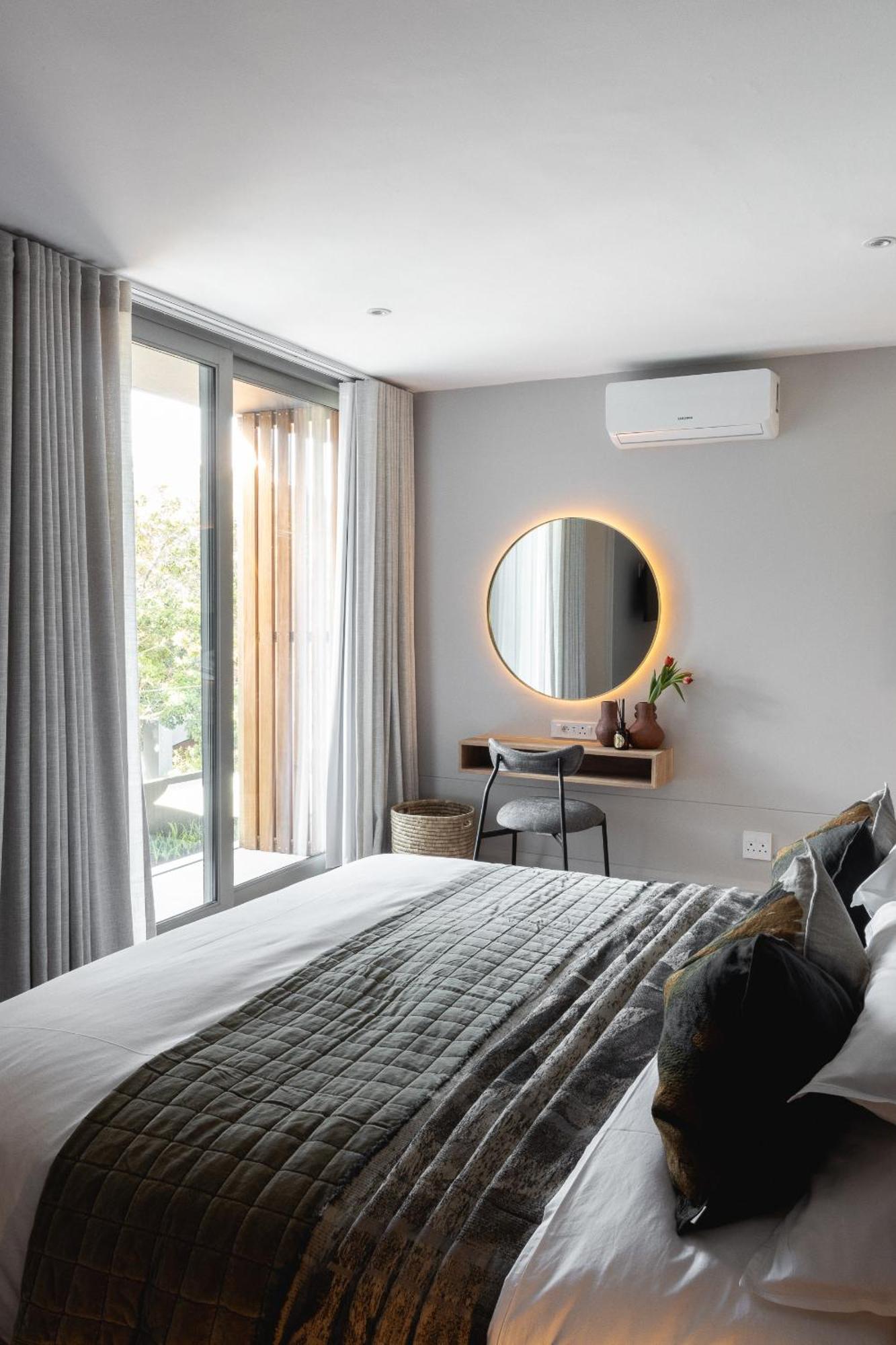 Suite mit Blick auf den Innenhof